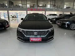 2021 Volkswagen Passat 330TSI Elite, чёрный — фото 2