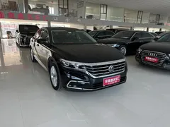 2021 Volkswagen Passat 330TSI Elite, чёрный — фото 3