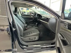 2021 Volkswagen Passat 330TSI Elite, чёрный — фото 8