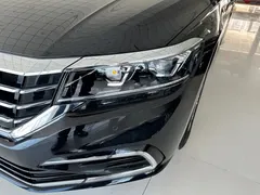 2021 Volkswagen Passat 330TSI Elite, чёрный — фото 12