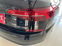 2021 Volkswagen Passat 330TSI Elite, чёрный — фото 14
