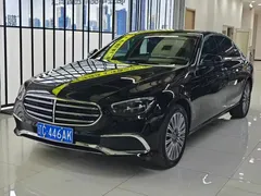 2021 Mercedes-Benz E-Class E 300 L Luxury, чёрный — фото 2