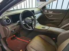 2021 Mercedes-Benz E-Class E 300 L Luxury, чёрный — фото 3