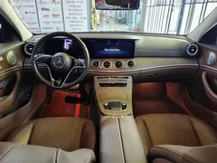 2021 Mercedes-Benz E-Class E 300 L Luxury, чёрный — фото 4