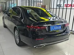 2021 Mercedes-Benz E-Class E 300 L Luxury, чёрный — фото 6