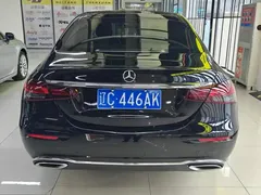 2021 Mercedes-Benz E-Class E 300 L Luxury, чёрный — фото 7