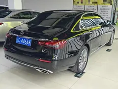 2021 Mercedes-Benz E-Class E 300 L Luxury, чёрный — фото 9