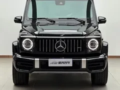 2022 Mercedes-Benz G-Class G 500, чёрный — фото 2