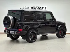 2022 Mercedes-Benz G-Class G 500, чёрный — фото 3