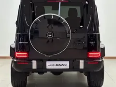 2022 Mercedes-Benz G-Class G 500, чёрный — фото 4