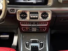 2022 Mercedes-Benz G-Class G 500, чёрный — фото 6