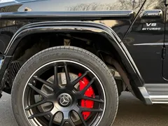 2022 Mercedes-Benz G-Class G 500, чёрный — фото 13