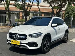 2023 Mercedes-Benz GLA 220, белый — фото 1