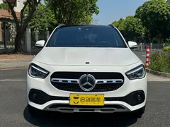 2023 Mercedes-Benz GLA 220, белый — фото 2