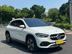 2023 Mercedes-Benz GLA 220, белый — фото 3