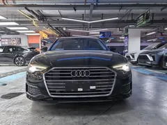 2022 Audi A6L 45 TFSI, чёрный — фото 2