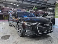 2022 Audi A6L 45 TFSI, чёрный — фото 3