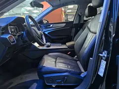 2022 Audi A6L 45 TFSI, чёрный — фото 4
