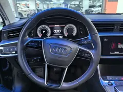 2022 Audi A6L 45 TFSI, чёрный — фото 6