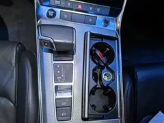 2022 Audi A6L 45 TFSI, чёрный — фото 8