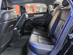 2022 Audi A6L 45 TFSI, чёрный — фото 9
