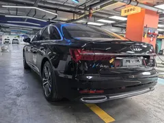 2022 Audi A6L 45 TFSI, чёрный — фото 17
