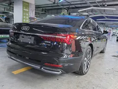 2022 Audi A6L 45 TFSI, чёрный — фото 19