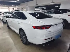 2023 Geely Preface 2.0TD Premium, белый — фото 5