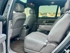 2026 Nio ES8 6-seat Executive Luxury, чёрный — фото 7