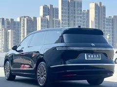 2026 Nio ES8 6-seat Executive Luxury, чёрный — фото 10