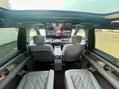 2026 Nio ES8 6-seat Executive Luxury, чёрный — фото 14