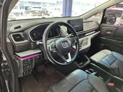2022 Honda Odyssey 2.0L e:HEV Hybrid, чёрный — фото 5