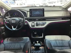 2022 Honda Odyssey 2.0L e:HEV Hybrid, чёрный — фото 9