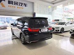2022 Honda Odyssey 2.0L e:HEV Hybrid, чёрный — фото 13