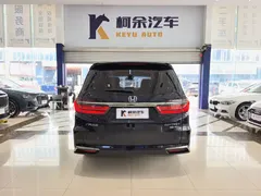 2022 Honda Odyssey 2.0L e:HEV Hybrid, чёрный — фото 14