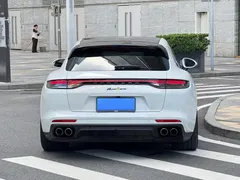 2022 Porsche Panamera 4 Sport Turismo 2.9T, белый — фото 3