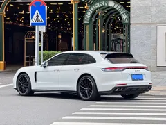 2022 Porsche Panamera 4 Sport Turismo 2.9T, белый — фото 4