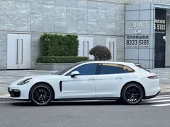 2022 Porsche Panamera 4 Sport Turismo 2.9T, белый — фото 5