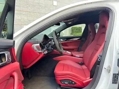 2022 Porsche Panamera 4 Sport Turismo 2.9T, белый — фото 6