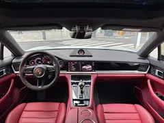 2022 Porsche Panamera 4 Sport Turismo 2.9T, белый — фото 8