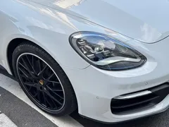 2022 Porsche Panamera 4 Sport Turismo 2.9T, белый — фото 9