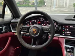 2022 Porsche Panamera 4 Sport Turismo 2.9T, белый — фото 14