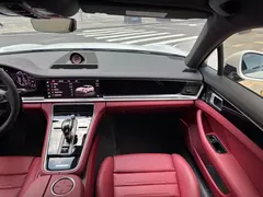 2022 Porsche Panamera 4 Sport Turismo 2.9T, белый — фото 15