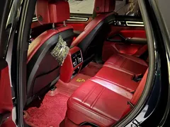 2023 Porsche Cayenne S 2.9T Platinum, синий — фото 3