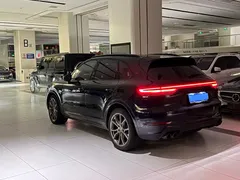 2023 Porsche Cayenne S 2.9T Platinum, синий — фото 6