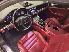 2021 Porsche Panamera 4 Long Wheelbase 2.9T, чёрный — фото 3