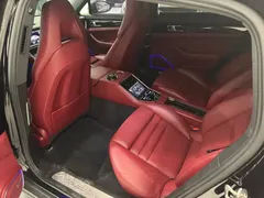 2021 Porsche Panamera 4 Long Wheelbase 2.9T, чёрный — фото 4