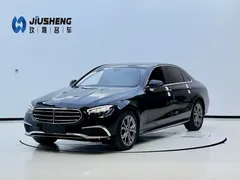 2022 Mercedes-Benz E-Class E 300 L Sport Luxury, чёрный — фото 1