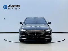 2022 Mercedes-Benz E-Class E 300 L Sport Luxury, чёрный — фото 2