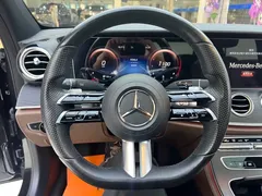 2022 Mercedes-Benz E-Class E 300 L Sport Luxury, чёрный — фото 9